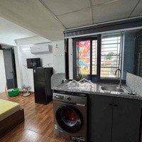 Studio Ban Công Full Nội Thất- Máy Giặt Riêng Mới Giảm Còn 6 Triệu5