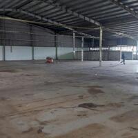 Cho thuê kho hoặc xưởng sản xuất 1600m2 pháp lý đầy đủ phường Bình Hòa Tp Thuận An