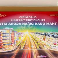 Agora City - sở hữu nền 17tr/m2, booking 30tr nhận 200tr CK đến 18% cơ hội xe Mazda 3 LH 0587424251