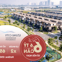 Nhà Phố Vườn 4PN Tại Izumi City Chỉ 5,846 Tỷ – Giá Rẻ Bất Ngờ, Ưu Đãi Siêu Khủng!