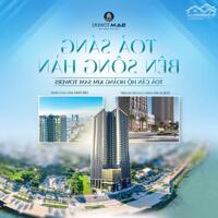 Căn 1PN view sông Hàn pháo Hoa cực đẹp tại SAM TOWERS, hỗ trợ vay 70%