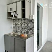  Cho Thuê Căn Hộ Full Nội Thất, 30m², Cửa Sổ Thoáng Đón Ánh Sáng Tự Nhiên, Gần Ngã Tư Hàng Xanh, Q1 – Bình Thạnh ️