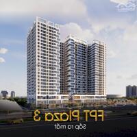 Quỹ căn hộ FPT Plaza 3 GĐ 1 giá gốc CĐT, NH hỗ trợ 70% sổ đỏ lâu dài