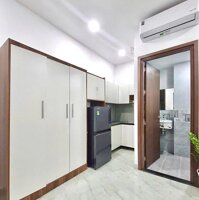 Cho Thuê Căn Hộ Bình Thạnh Mới Tinh, Full Nội Thất, Cửa Sổ Lớn rộng 30m2 Gần Chợ Bà Chiểu