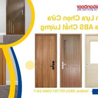 Cách Lựa Chọn Cửa Nhựa ABS Chất Lượng