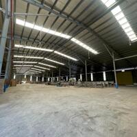 Cho thuê kho xưởng 1000m2, 2000m2; 8000m2 Bùi Văn Hoà, Long Bình, Biên Hoà gần vòng xoay cổng 11