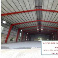 Cho Thuê 1.500m2 Kho Xưởng Mới 100% Ngoài KCN Bến Cát Bình Dương Giấy Tờ Đầy Đủ