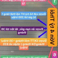 Bán Căn Tla Ở Đảo Vũ Yên, Hải Phòng . Sổ Đỏ 90M2, Mặt Tiền 5M Ngaytrung Tâm Thương Mạivincom, Trường Học Và Bv.