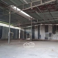 Cho Thuê Xưởng Thạnh Xuân Gần Ủy Ban Thạnh Xuân 300M2 12 Triệu