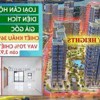 VINHOME GRAND PARK CĂN HỘ 2PN+1 - 67M2 CHIẾT KHẤU 36% CÒN 3.15 TỶ, VAY 70% HỖ TRỢ 24 THÁNG