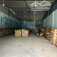 Cho Thuê Kho 610M2 Nền Cao Không Ngập Tại Mặt Tiền Quốc Lộ 1A, P. Tân Thới Nhất, Quận 12