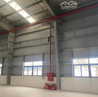 Cho Thuê Kho Xưởng Chính Chủ Tại Dương Xá, Gia Lâm, Hà Nội Diện Tích 500M2-20.000M2