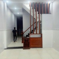 Nhà Mới Ngay Chợ Sơn Kỳ, Tiện Kinh Doanh Đa Ngành, 4X16M, Đúc 3.5 Tấm 4 Phòng Ngủ Sân Thượng