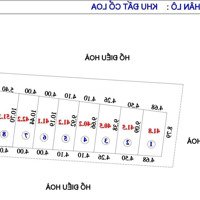 Cần Bán Lô Xóm Mít - Cổ Lao - Đông Anh 40.2M2; Mặt Tiền Hơn 4M Vị Trí Cực Đẹp, Liên Hệ: 0583225566