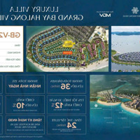 Biệt Thự Biển Vip Nhất Da Grand Hạ Long Villas Tầm Nhìn Trực Vịnh Sống Cạnh Kì Quan Tdtd 916M 185Tỉ