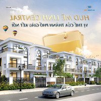 Biệt Thự 210M2 ,3 Mặt Thoáng Chỉ Có Duy Nhất 1 Căn,Hướng Mát Mẻ Tại Dự Án Hudmê Linh Central