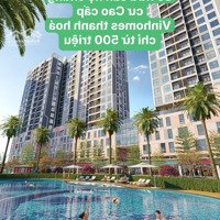 Bán Căn Hai Ngủ Chung Cư Cao Cấp Vinhomes Thanh Hóa Giá Tốt Nhất Thị Trường Liên Hệ: 0973.969.059