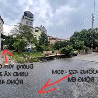 Giá Đầu Tư - Phân Lô 100M Đất -Mặt Tiền5M - Ô Tô Tránh - Khu Lương Thực Yên Vĩnh - Kim Chung - Hoài Đức