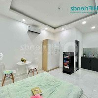 Dự Án Studio Cửa Sổ Trời Full Nội Thất Phù Hợp Ở Cặp Đôi 1-2 Người