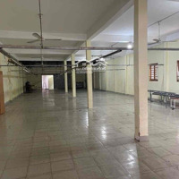 Cho Thuê Kho Xưởng Trệt Lầu 600M2