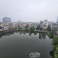 Toà Nhà 8 Tầng Trung Tâm Quận Ba Đình - View Hồ - Kinh Doanh - Gara Oto - Full Nội Thất Nhập Khẩu