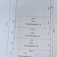 Bán 02 Lô, Mỗi Lô Khoảng 52M2 Tại Tổ 3 Phường Phú Lương, Q. Hà Đông, Hà Nội