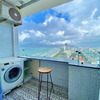 Cho Thuê Căn Hộ Mường Thanh 2 Phòng Ngủview Biển, Tầng Cao, Full Nội Thất Đẹp