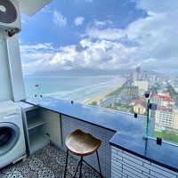 Cho Thuê Căn Hộ Mường Thanh 2 Phòng Ngủview Biển, Tầng Cao, Full Nội Thất Đẹp