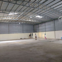 Cho Thuê Xưởng 550M2