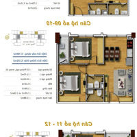 Bán Căn Hộ Chung Cư Tecco Skyville, 53M2, Giá Tốt Tại Hà Nộia