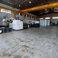 Cho Thuê Xưởng 5000M2 M2 Giá Rẻ .Khu Công Nghiệp Hố Nai . Trảng Bom