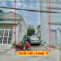 ( Uy Tín ) Lô Đất 100M2, 5 Dài 20M, Đường Xe Hơi, An Phú Đông Q12