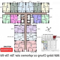 Duy Nhất Căn 64,2M2; 2 Ngủ, 2Vs Tòa Xp Homes Star, Tầng 10, Chỉ ~48 Triệu/M2, Hỗ Trợ Bank 50%