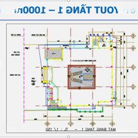 1000M2/ Sàn, Đường Cmt8, Kết Cấu: 2 Hầm, Trệt 3 Lầu, 2 Thang Máy, Cho Thuê Lẻ Giá 369.450Đ/M2