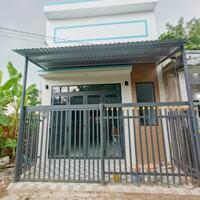 Cho thuê nhà trệt lầu lửng gần đại học Tây Đô