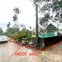 Bán 2 Lô 303 M2 (150 Thổ Cư) Vuông Đẹp Tại Tiến Xuân, Thạch Thất Gần Xanh Villas