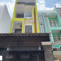 Nhà Đẹp - Giá Rẻ. 81 M2 - 4 Tầng, Ô Tô Ngủ Nhà. Sát Trường Chinh. (Còn Tl)