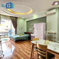 Chdv 1 Phòng Ngủ- Studio Full Nội Thất Có Balcon Ngay Đường Cmt8 Rộng 40M2 Ở Được Nhiều Người