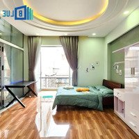 Chdv 1 Phòng Ngủ- Studio Full Nội Thất Có Balcon Ngay Đường Cmt8 Rộng 40M2 Ở Được Nhiều Người