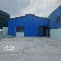 Cho Thuê Xưởng Mới Thạnh Lộc 450M2 18 Triệu