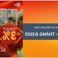 Ra Hàng Căn Hộ Chung Cư Sun Urban City Hà Nam Giá Từ 1,1 Tỷ, Tặng Kèm Ưu Đãi Booking Chiết Khấu 5%