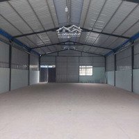 Cho Thuê Xưởng Mới Thạnh Lộc 450M2 18 Triệu