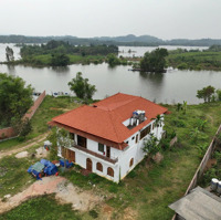 Bán Đất Mặt Hồ Khu Du Lịch Đồng Mô, Sơn Tây - Cơ Hội Đầu Tư Xây Dựng Resort, Khu Nghỉ Dưỡng