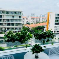 Cho thuê căn hộ Garden Court 1, PMH, Q7. - DT: 167m2, 3PN, full nội thất, ban công dài