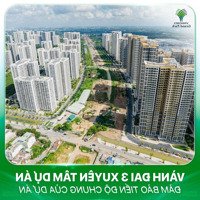 Bán Căn Hộ Đối Diện Vicom Mega Mall Giá Bán 1,916 Tỷ Liên Hệ: 0938896936