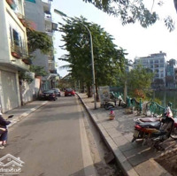 Bán 350M Mặt Hồ, Tây Hồ, Giá Đầu Tư, Sẵn Nhà 8 Tầng, Mặt Tiền 11M