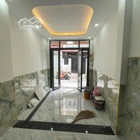 Nhà Mới Xinh Lung Linh, Nằm Vị Trí Đẹp, Hẻm Xe 16 Chỗ Quay Đầu