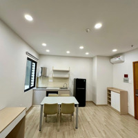 Trống Sẵn Căn Hộ Studio Ban Công 35M2 Full Nội Thất Có Thang Máy Bảo Vệ Lễ Tân Ngay Nơ Trang Long