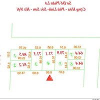 Duy Nhất 1 Lô Nhỉnh 900 Triệu 71,1M Tại Cộng Hoà, Phù Linh, Sóc Sơn, Hndiện Tích71,1M. Mặt Tiền Rộ