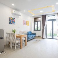 Cho Thuê Căn Hộ 2Pn_Full Nội Thất_Cửa Sổ Thoáng_Gần Pearl Plaza_D2